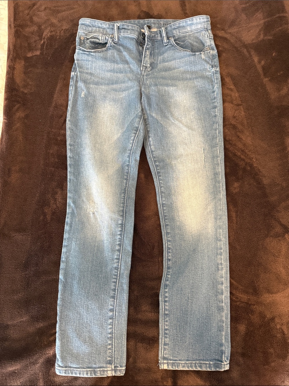 GAP Women's Light Blue Skinny Jeans